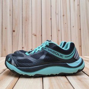 Vasque Women's Trailbender II Trail Running Shoes Size 10 Black Athletic 7635M